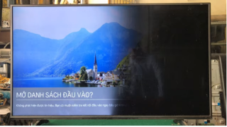 Nguyên nhân và cách khắc phục lỗi tivi LG bị tối nửa màn hình