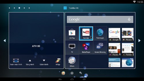 Hướng dẫn cập nhật firmware cho Toshiba Smart TV