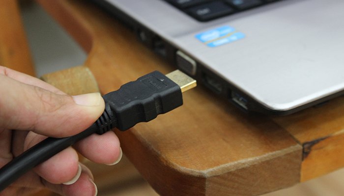 Hướng dẫn kết nổi Laptop với tivi qua cổng HDMI