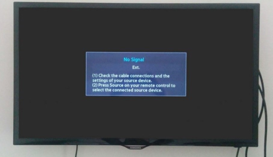 Tivi không có tín hiệu
