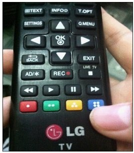 Cách sắp xếp kênh TV LG dòng Lb 55