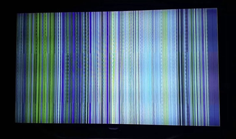 Tivi bị sọc dọc màn hình