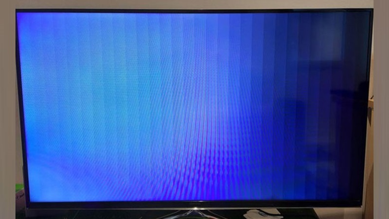 Tivi bị xanh màn hình