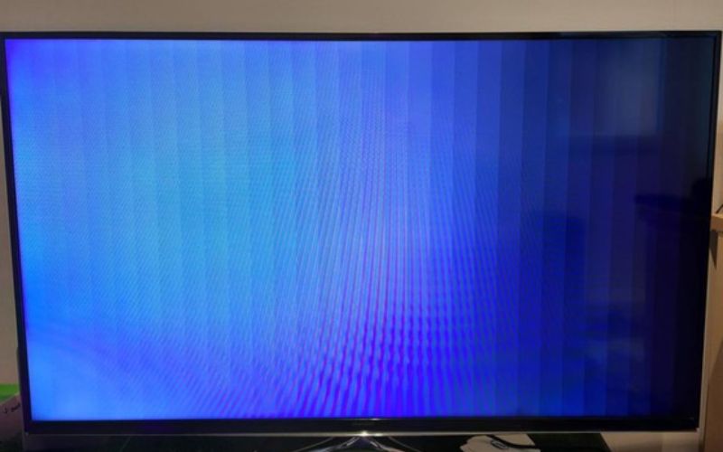 Sửa lỗi tivi Toshiba bị xanh màn hình